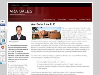 Ara Sales Attorney at Law