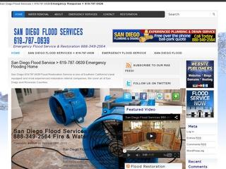 San Diego Plumbers & Flood Services